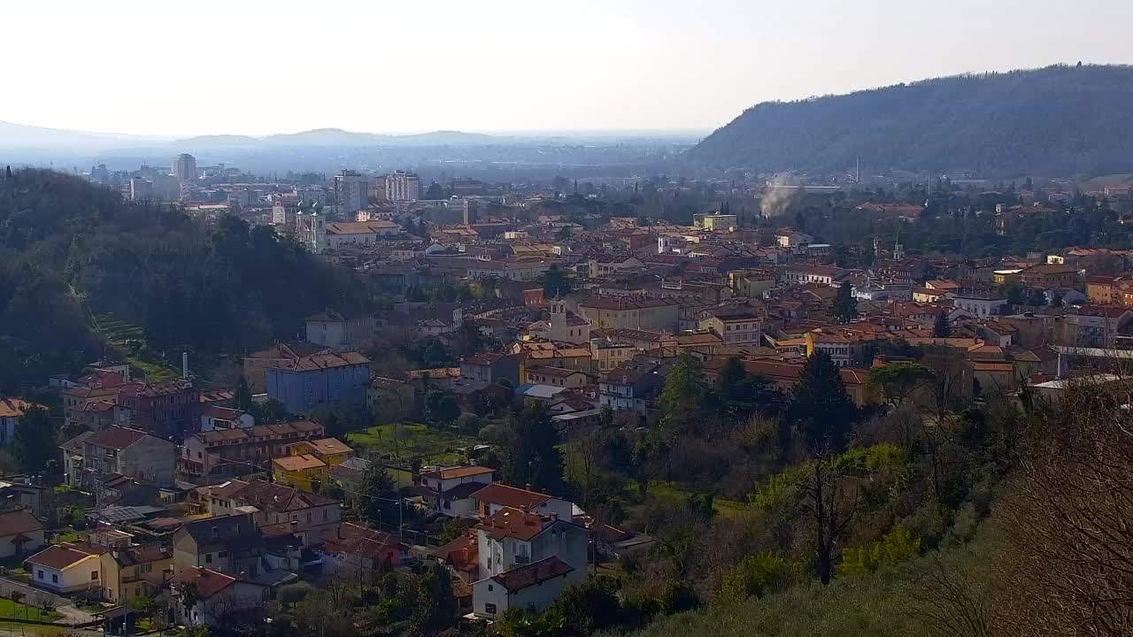 Nova Gorica y Gorizia: Impresionantes Vistas desde el Monasterio Franciscano de Kostanjevica