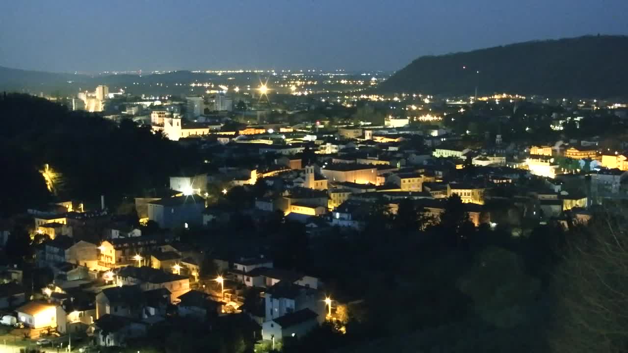 Nova Gorica und Görz: Atemberaubende Aussicht vom Franziskanerkloster Kostanjevica