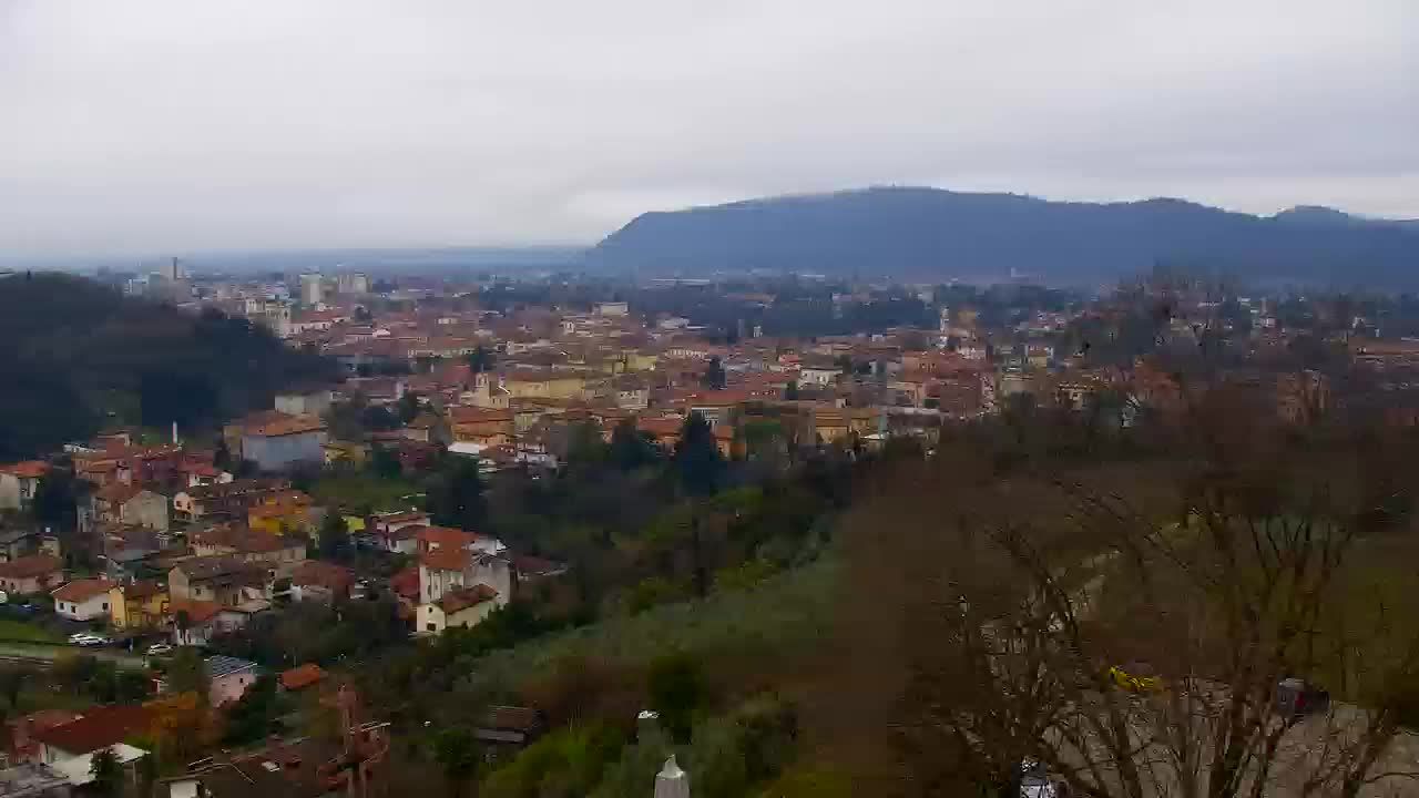 Nova Gorica and Gorizia: Stunning Views from Kostanjevica Franciscan Monaster