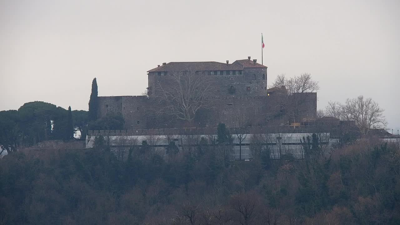 Nova Gorica and Gorizia: Stunning Views from Kostanjevica Franciscan Monaster