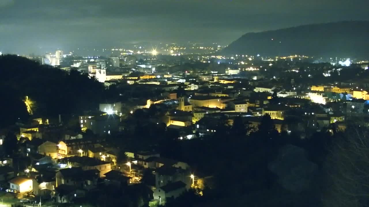 Nova Gorica and Gorizia: Stunning Views from Kostanjevica Franciscan Monaster