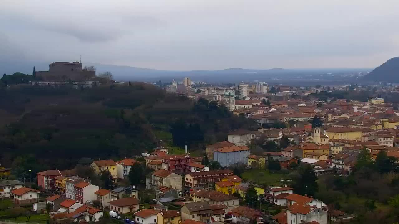 Nova Gorica and Gorizia: Stunning Views from Kostanjevica Franciscan Monaster