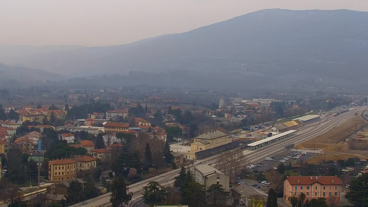 Nova Gorica in Gorica: Čudovit Razgled iz Frančiškanskega Samostana Kostanjevica