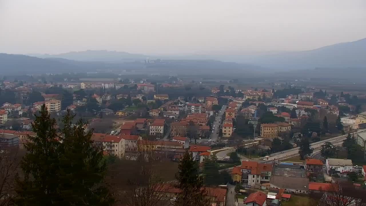 Nova Gorica in Gorica: Čudovit Razgled iz Frančiškanskega Samostana Kostanjevica