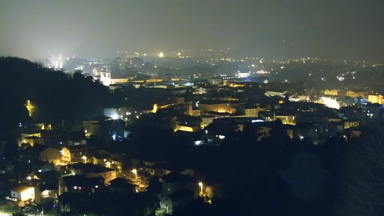 Nova Gorica e Gorizia: Panorama Mozzafiato dal Convento Francescano di Castagnevizza