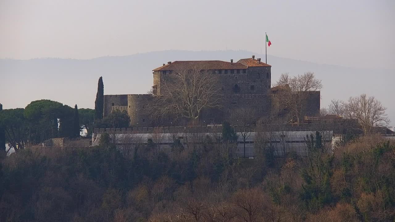 Nova Gorica und Görz: Atemberaubende Aussicht vom Franziskanerkloster Kostanjevica