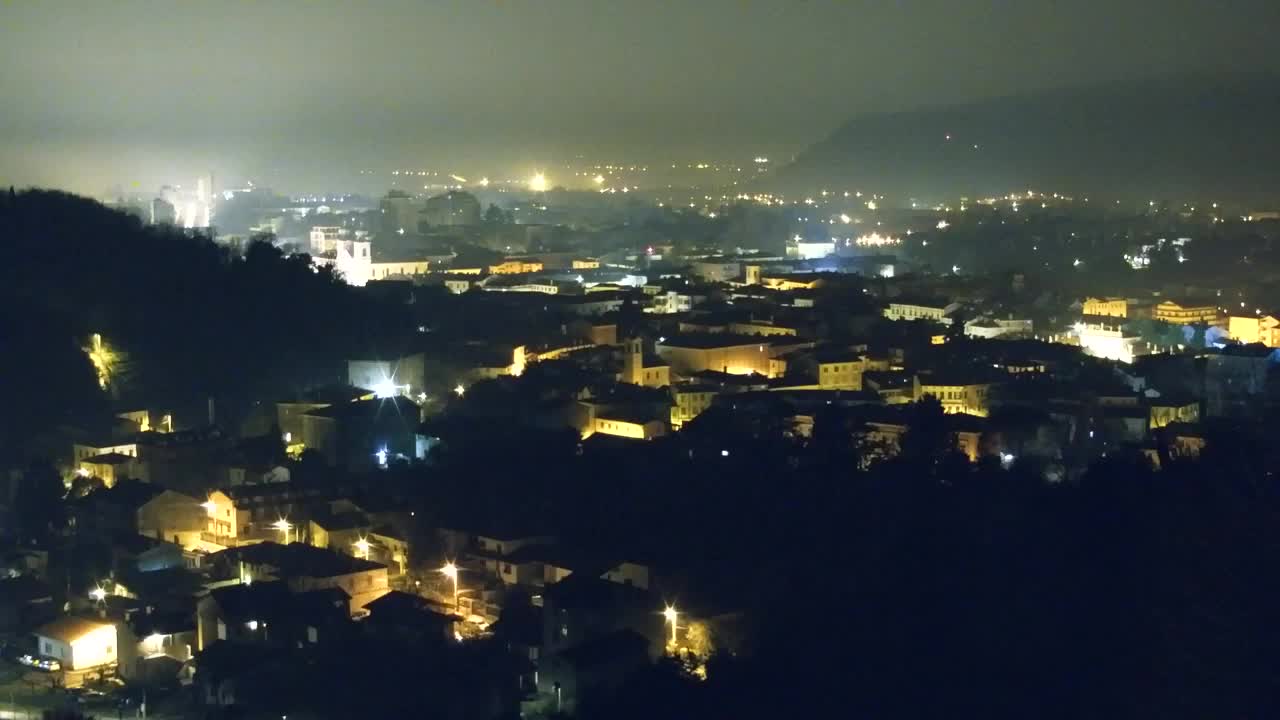 Nova Gorica und Görz: Atemberaubende Aussicht vom Franziskanerkloster Kostanjevica