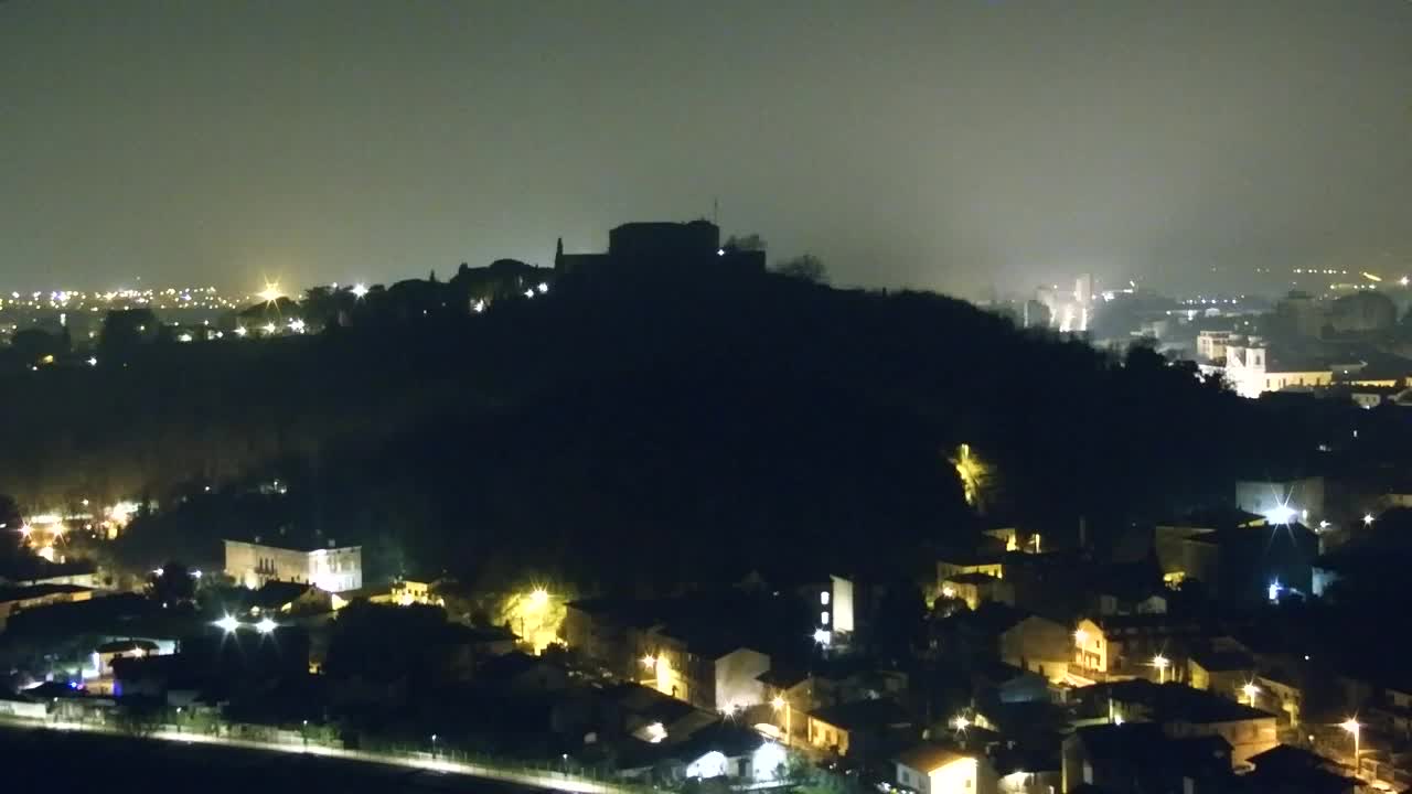 Nova Gorica y Gorizia: Impresionantes Vistas desde el Monasterio Franciscano de Kostanjevica