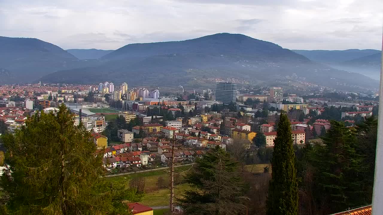 Nova Gorica in Gorica: Čudovit Razgled iz Frančiškanskega Samostana Kostanjevica