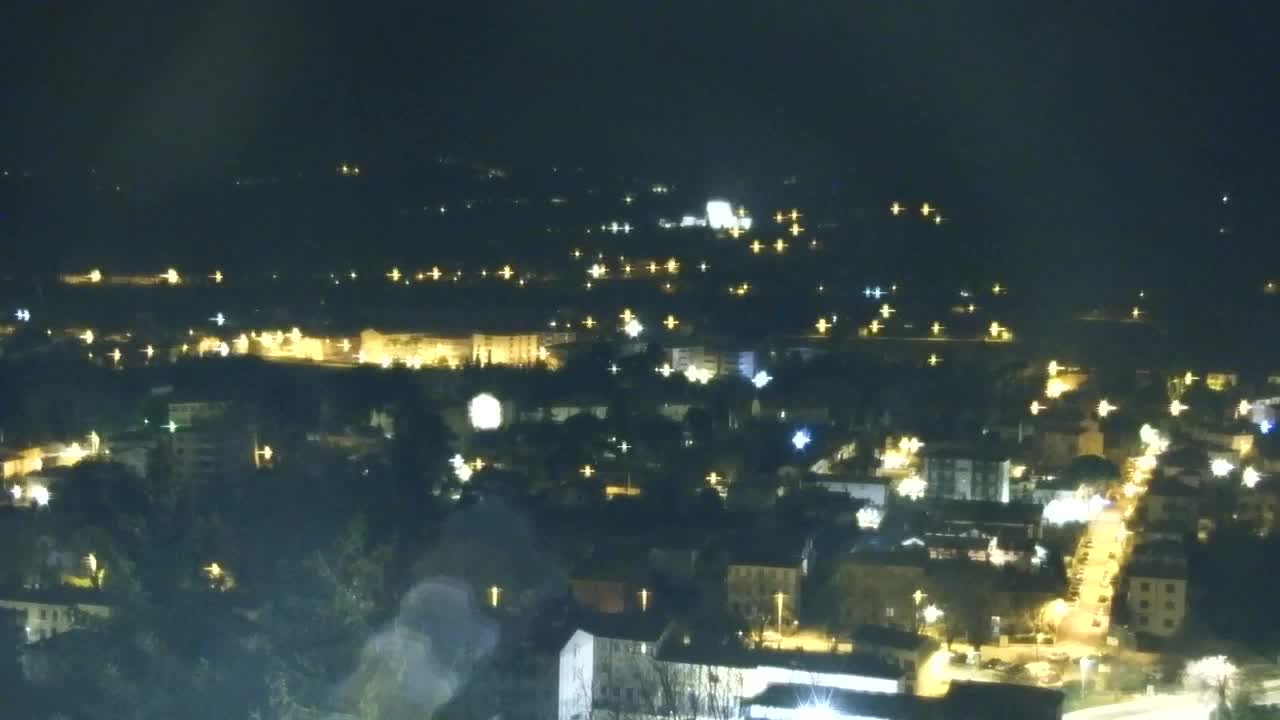 Nova Gorica y Gorizia: Impresionantes Vistas desde el Monasterio Franciscano de Kostanjevica