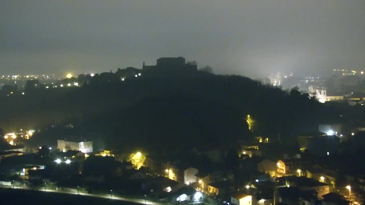 Nova Gorica y Gorizia: Impresionantes Vistas desde el Monasterio Franciscano de Kostanjevica