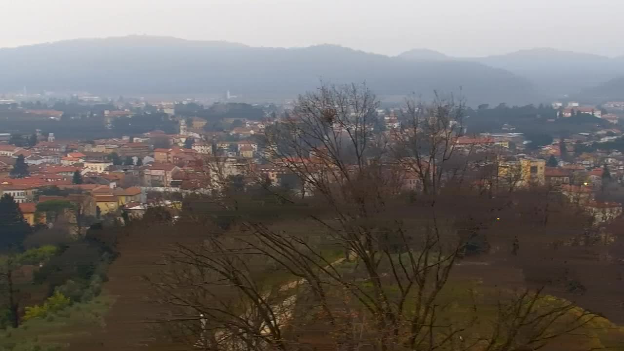 Nova Gorica y Gorizia: Impresionantes Vistas desde el Monasterio Franciscano de Kostanjevica