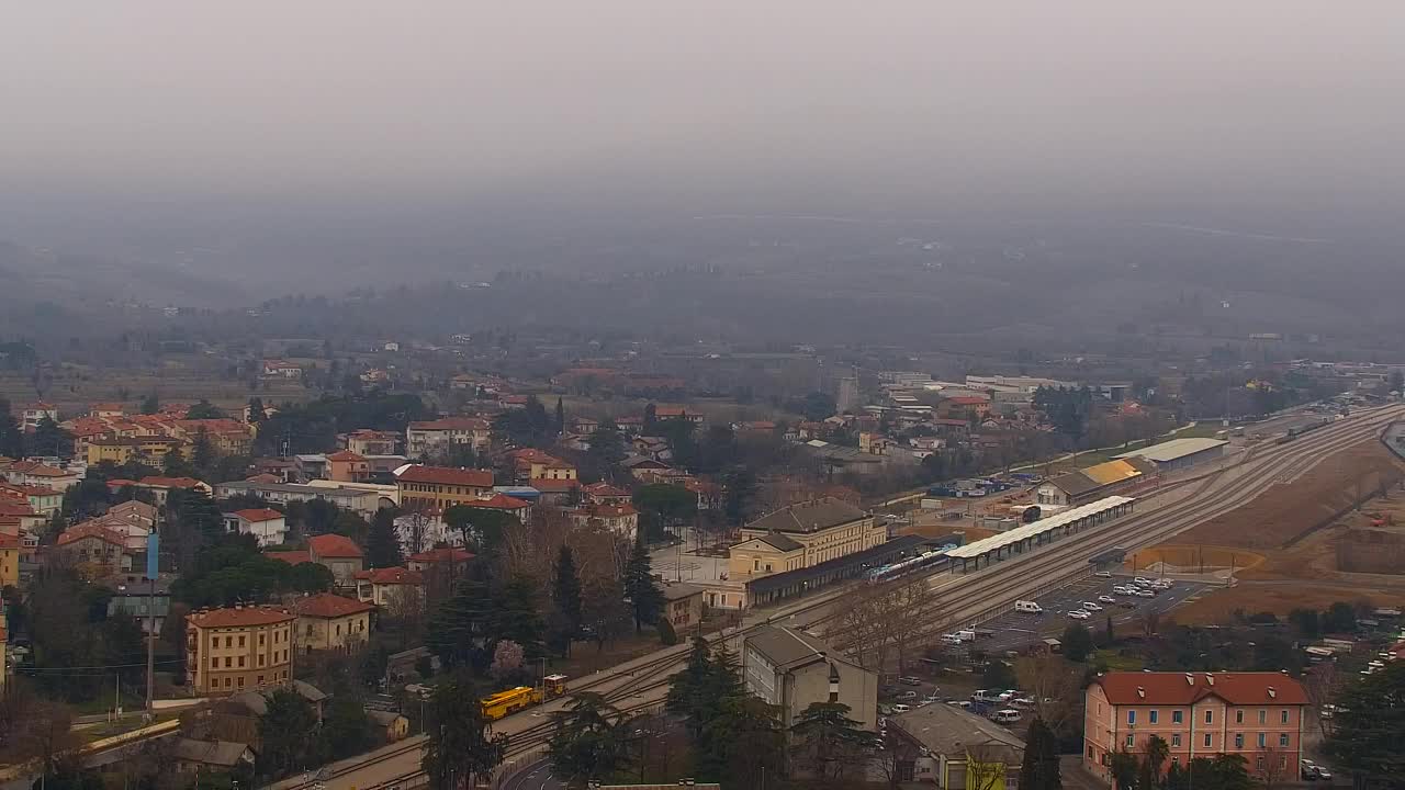 Nova Gorica and Gorizia: Stunning Views from Kostanjevica Franciscan Monaster