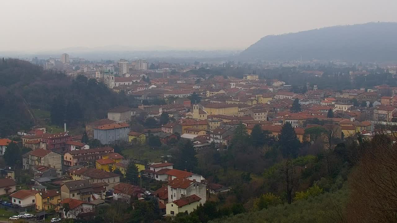 Nova Gorica und Görz: Atemberaubende Aussicht vom Franziskanerkloster Kostanjevica