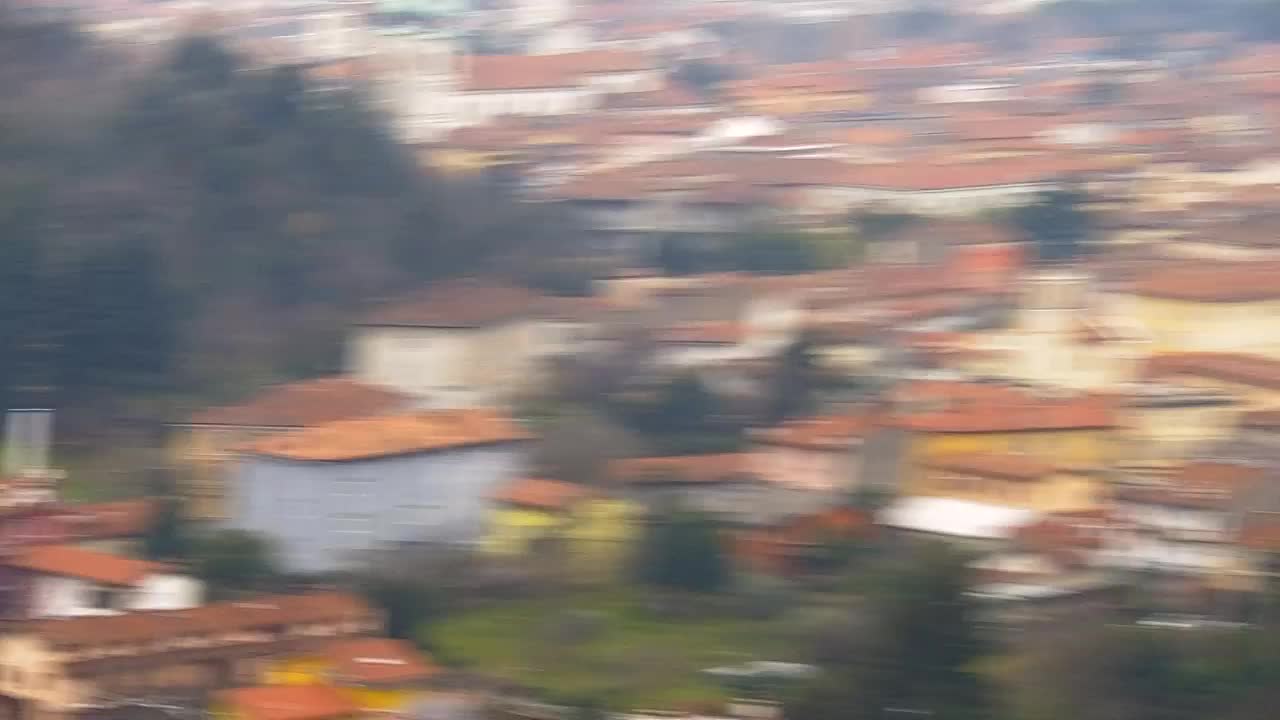 Nova Gorica e Gorizia: Panorama Mozzafiato dal Convento Francescano di Castagnevizza