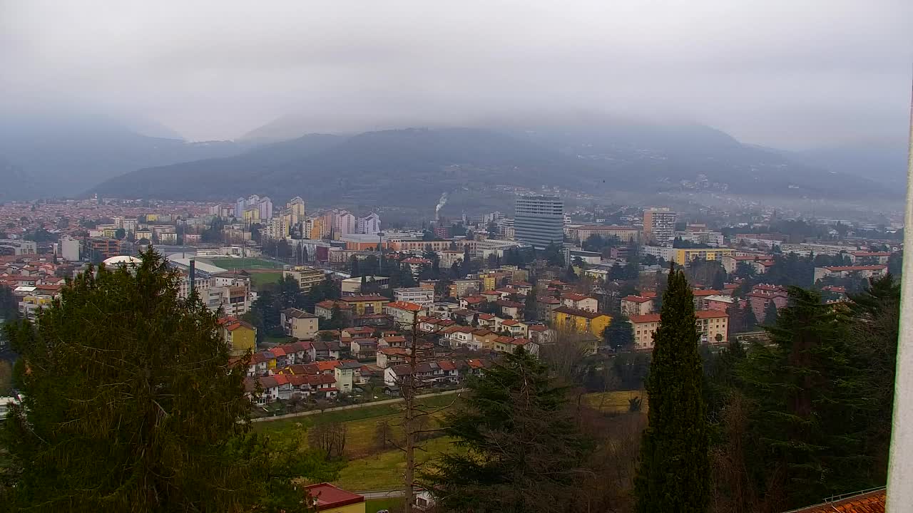 Nova Gorica in Gorica: Čudovit Razgled iz Frančiškanskega Samostana Kostanjevica