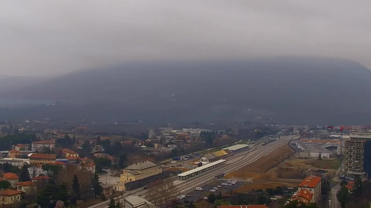 Nova Gorica und Görz: Atemberaubende Aussicht vom Franziskanerkloster Kostanjevica