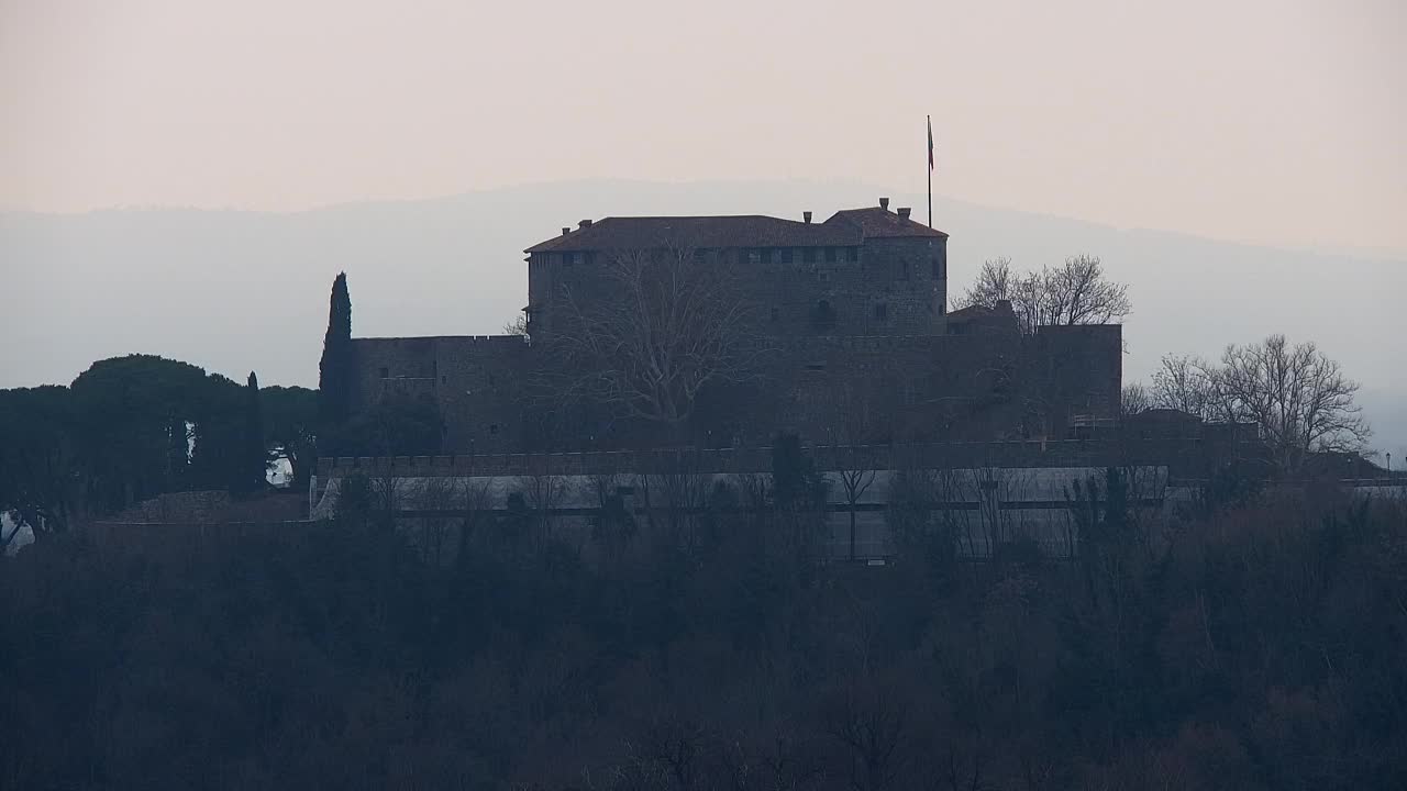 Nova Gorica et Gorizia : Vue Imprenable depuis le Monastère Franciscain de Kostanjevica