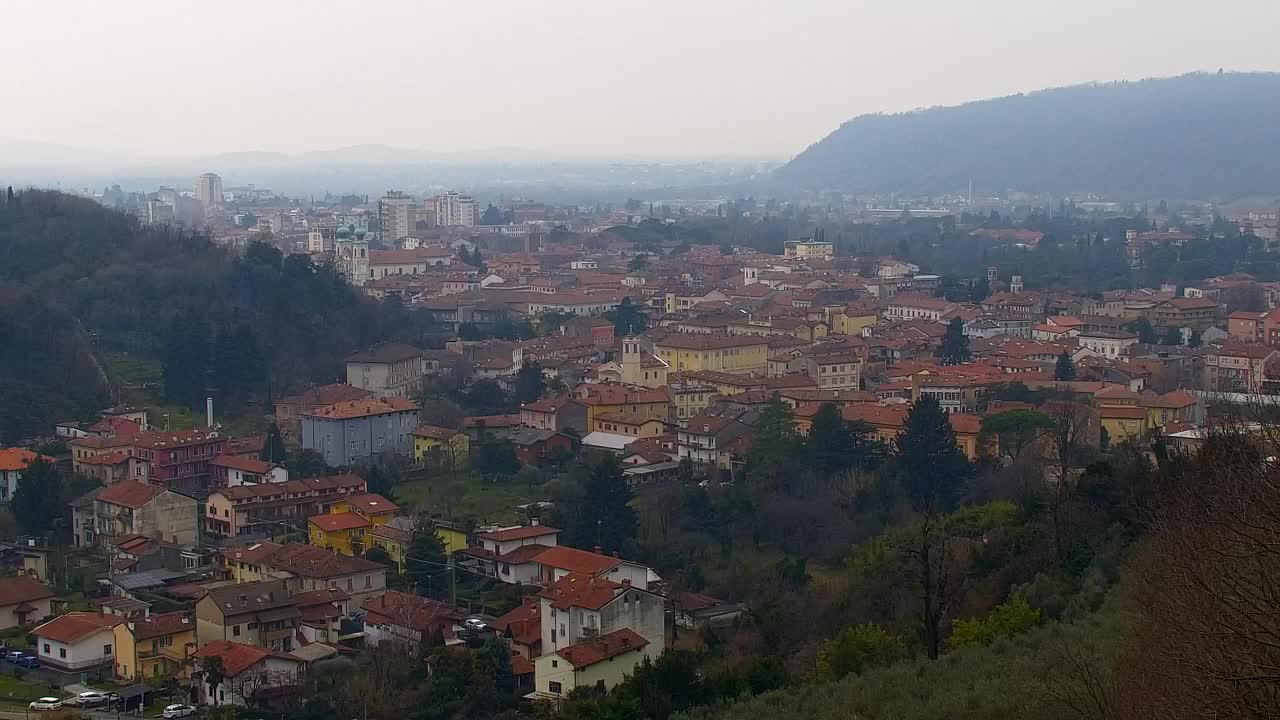 Nova Gorica et Gorizia : Vue Imprenable depuis le Monastère Franciscain de Kostanjevica