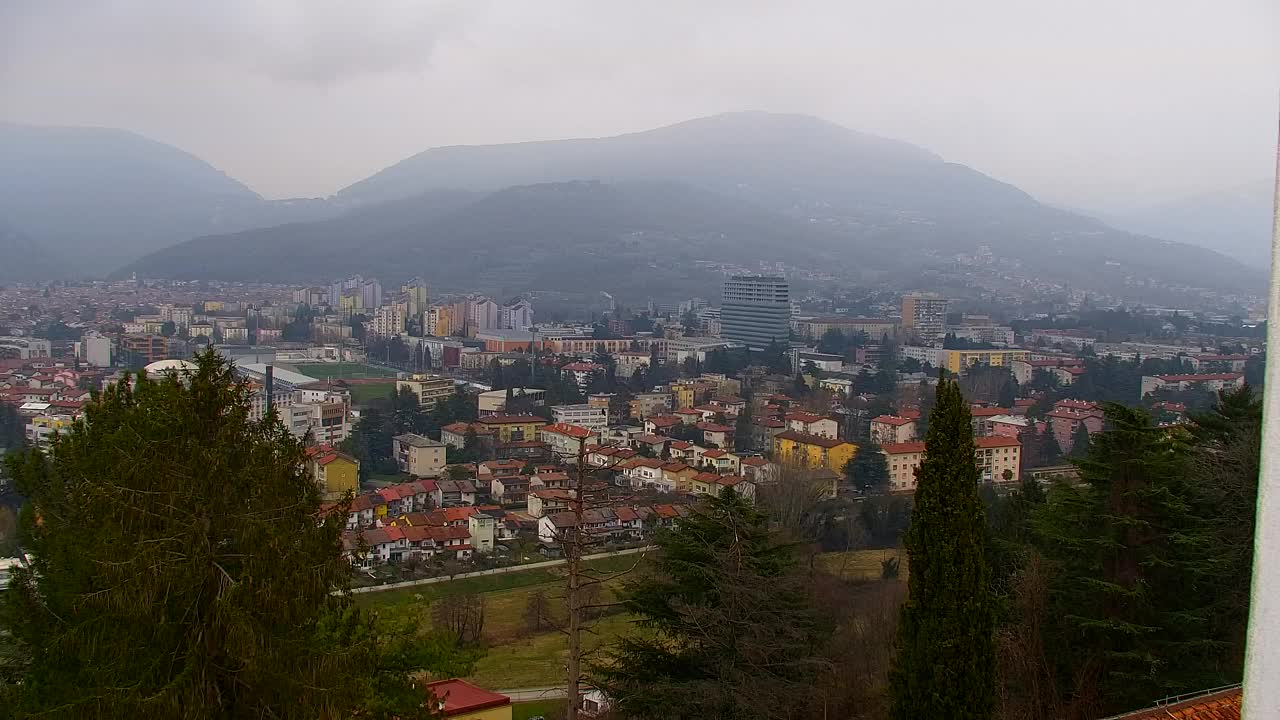 Nova Gorica and Gorizia: Stunning Views from Kostanjevica Franciscan Monaster