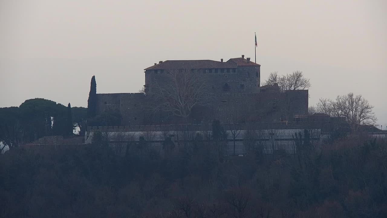 Nova Gorica et Gorizia : Vue Imprenable depuis le Monastère Franciscain de Kostanjevica