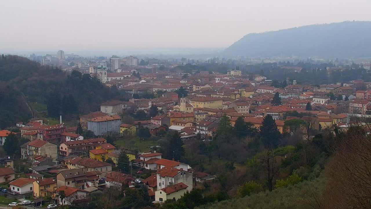 Nova Gorica et Gorizia : Vue Imprenable depuis le Monastère Franciscain de Kostanjevica