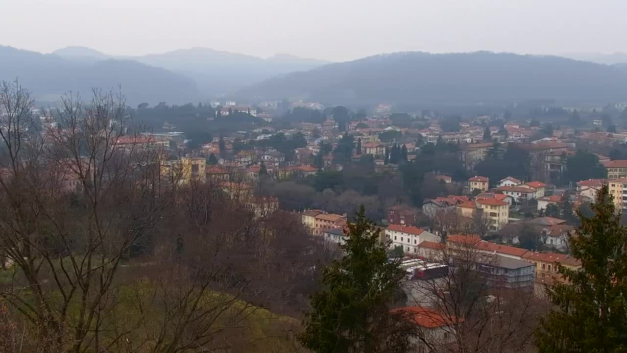 Nova Gorica et Gorizia : Vue Imprenable depuis le Monastère Franciscain de Kostanjevica