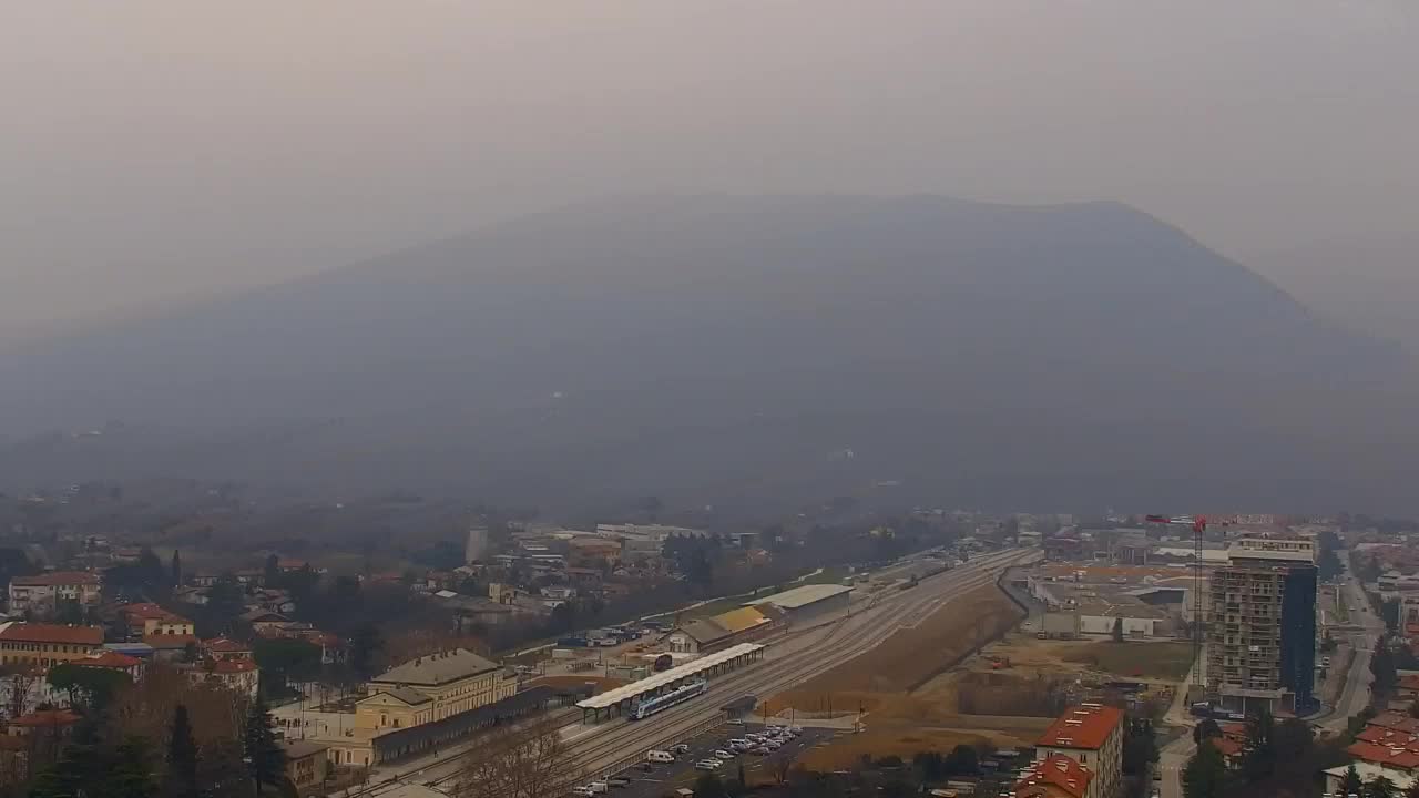 Nova Gorica et Gorizia : Vue Imprenable depuis le Monastère Franciscain de Kostanjevica