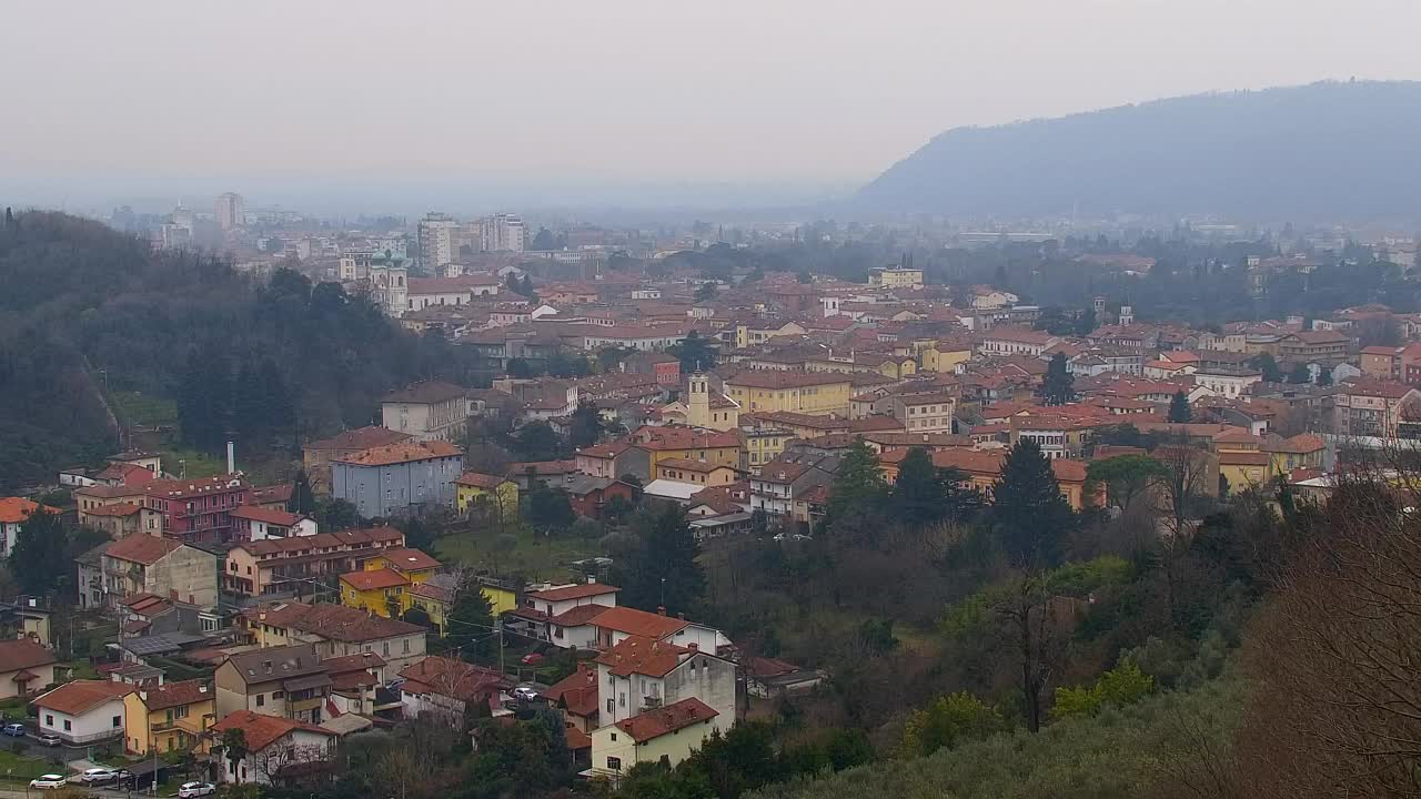 Nova Gorica and Gorizia: Stunning Views from Kostanjevica Franciscan Monaster