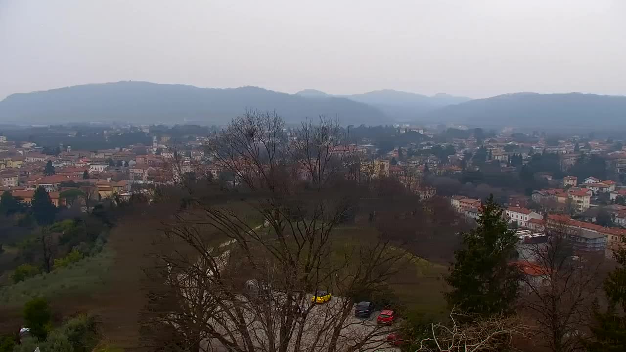 Nova Gorica et Gorizia : Vue Imprenable depuis le Monastère Franciscain de Kostanjevica