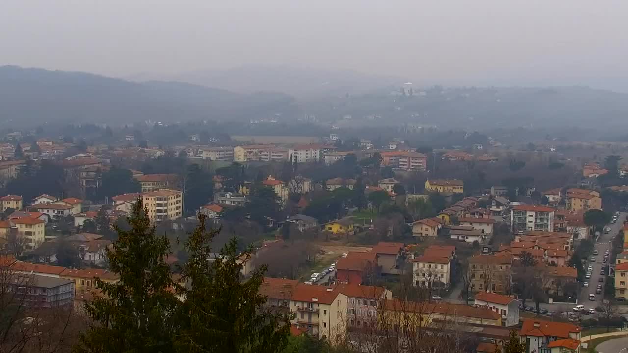 Nova Gorica et Gorizia : Vue Imprenable depuis le Monastère Franciscain de Kostanjevica