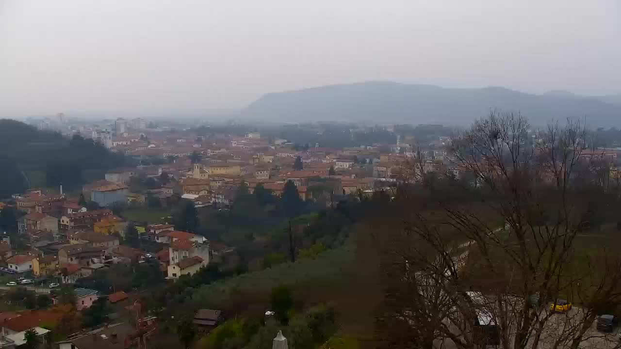 Nova Gorica und Görz: Atemberaubende Aussicht vom Franziskanerkloster Kostanjevica