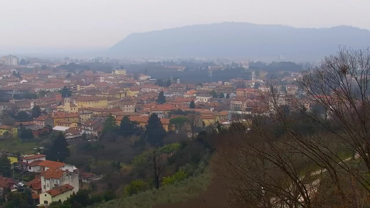 Nova Gorica in Gorica: Čudovit Razgled iz Frančiškanskega Samostana Kostanjevica