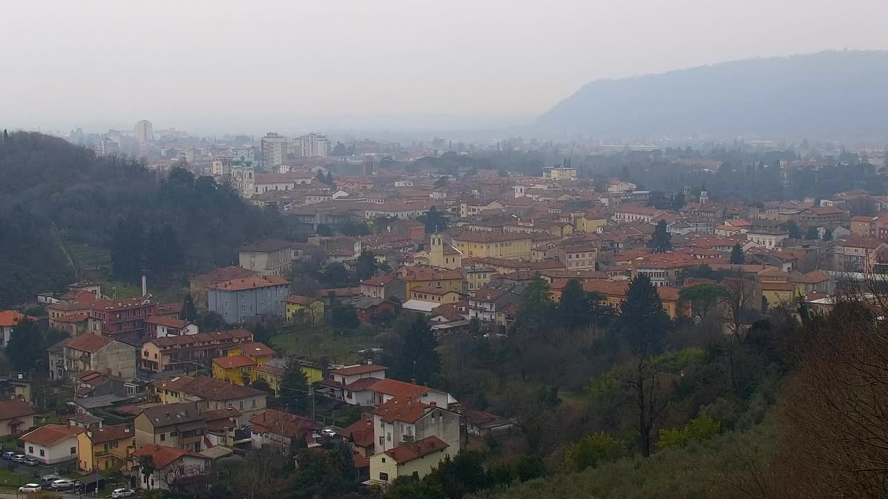 Nova Gorica in Gorica: Čudovit Razgled iz Frančiškanskega Samostana Kostanjevica