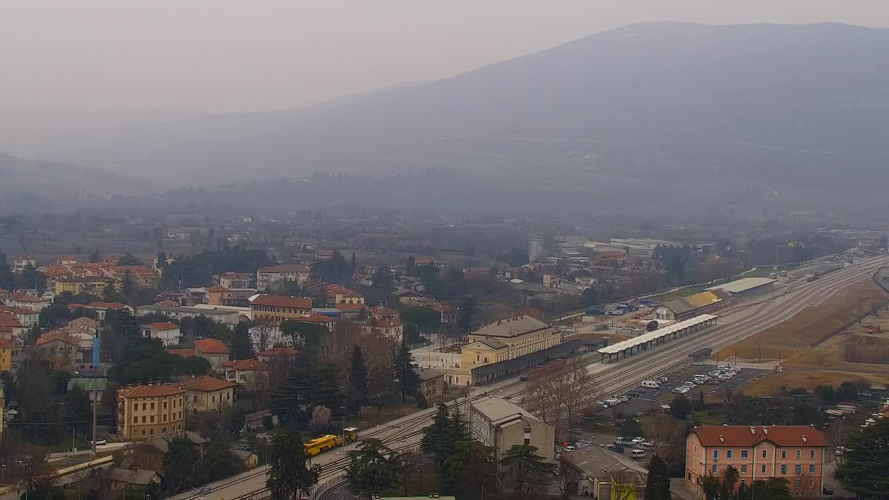 Nova Gorica in Gorica: Čudovit Razgled iz Frančiškanskega Samostana Kostanjevica