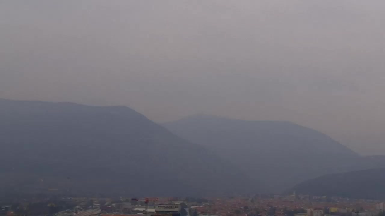 Nova Gorica et Gorizia : Vue Imprenable depuis le Monastère Franciscain de Kostanjevica