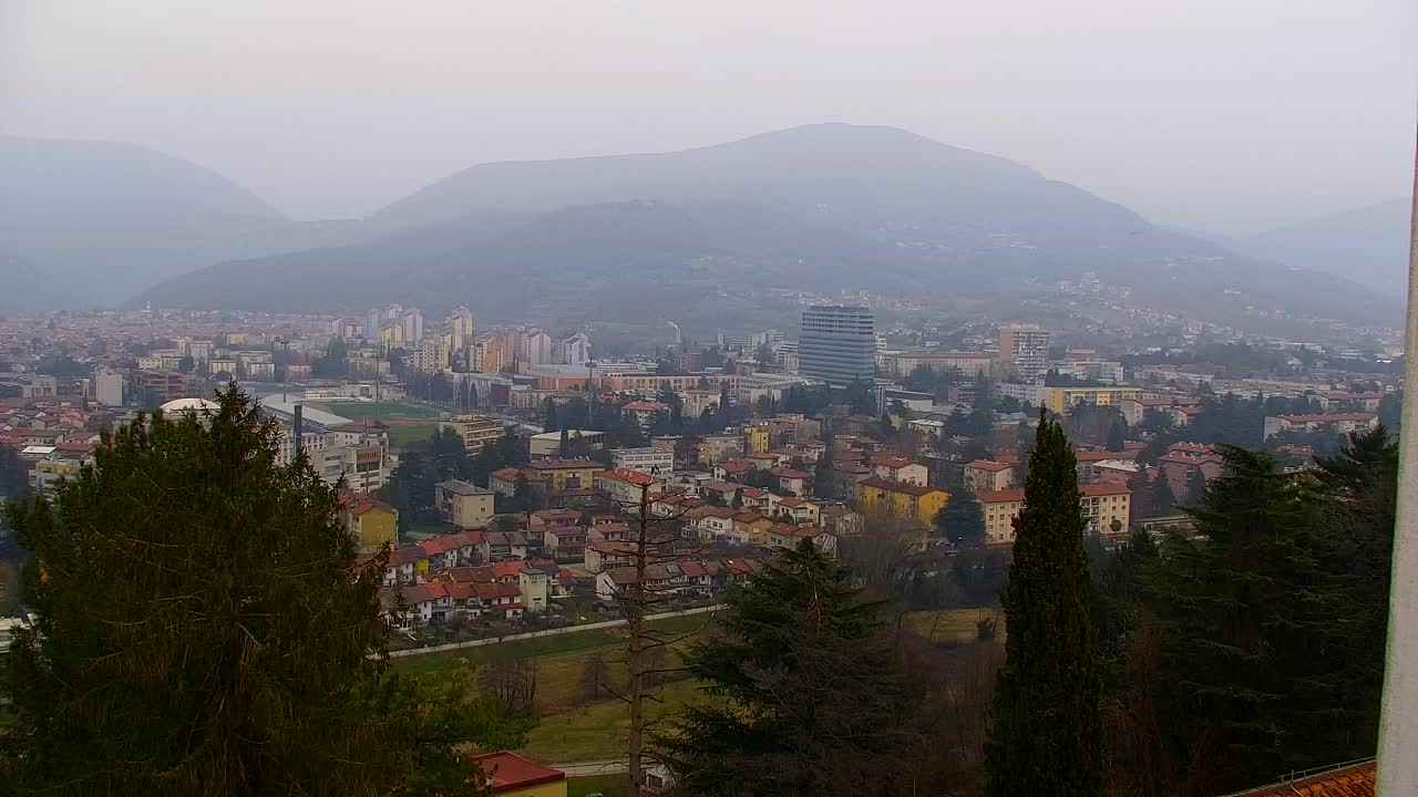 Nova Gorica und Görz: Atemberaubende Aussicht vom Franziskanerkloster Kostanjevica