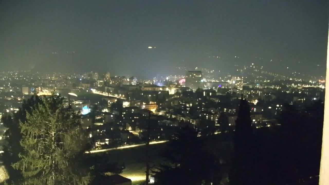 Nova Gorica y Gorizia: Impresionantes Vistas desde el Monasterio Franciscano de Kostanjevica