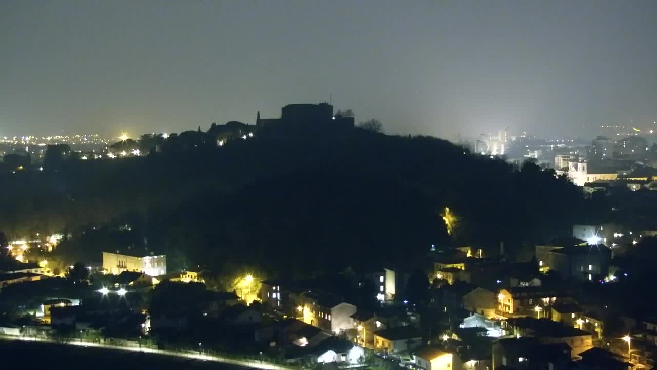 Nova Gorica y Gorizia: Impresionantes Vistas desde el Monasterio Franciscano de Kostanjevica