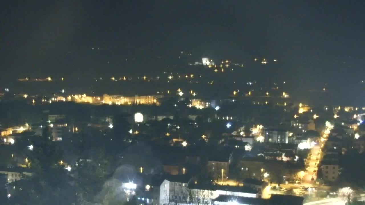 Nova Gorica y Gorizia: Impresionantes Vistas desde el Monasterio Franciscano de Kostanjevica