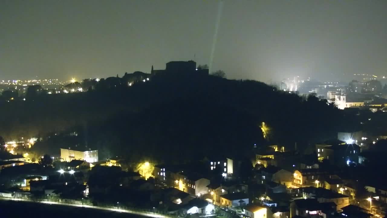 Nova Gorica y Gorizia: Impresionantes Vistas desde el Monasterio Franciscano de Kostanjevica