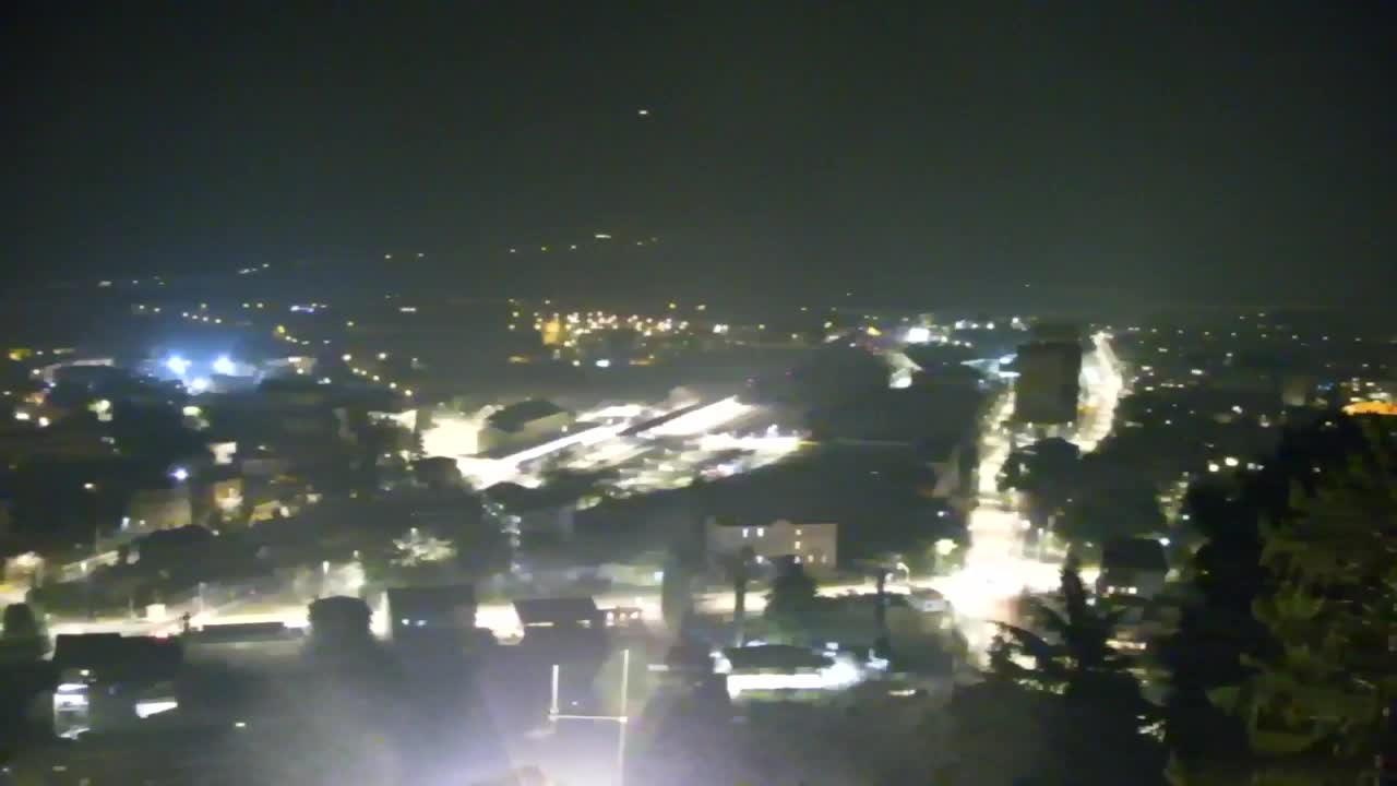 Nova Gorica y Gorizia: Impresionantes Vistas desde el Monasterio Franciscano de Kostanjevica