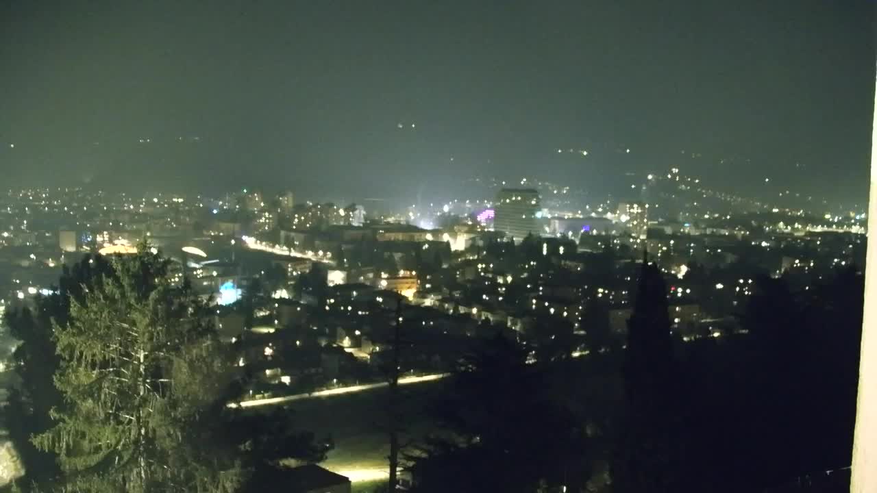 Nova Gorica y Gorizia: Impresionantes Vistas desde el Monasterio Franciscano de Kostanjevica