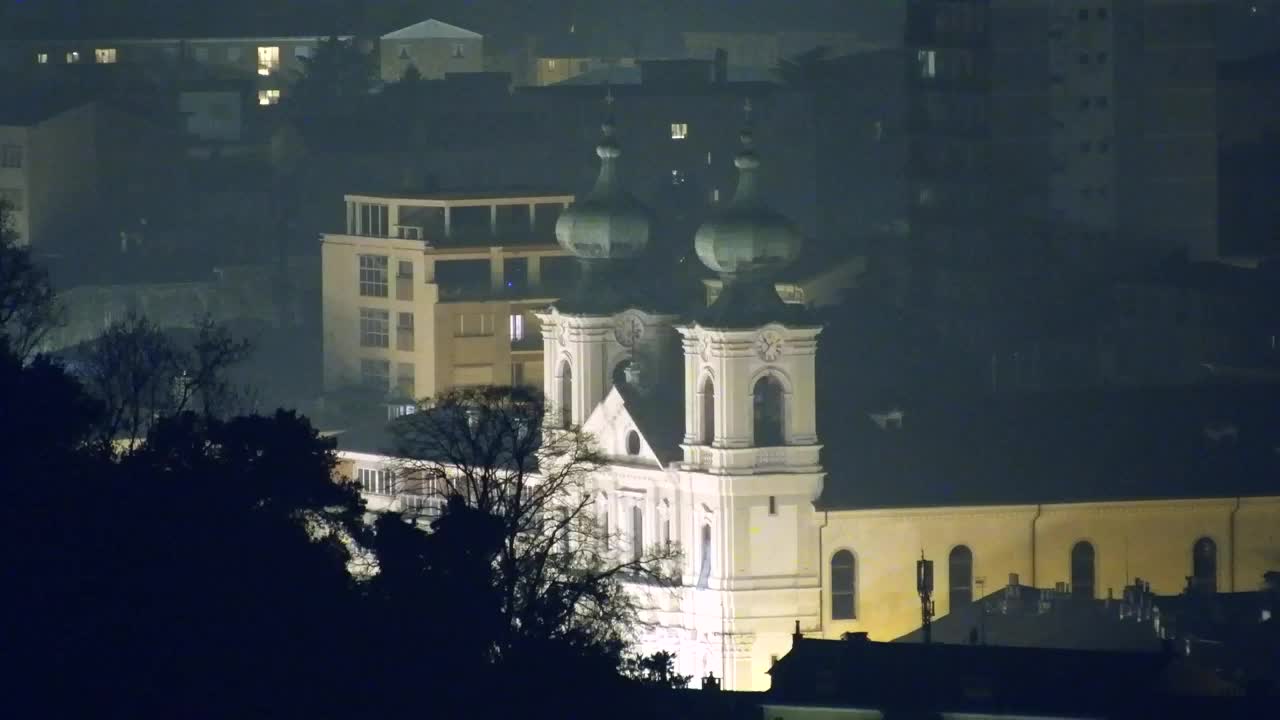 Nova Gorica et Gorizia : Vue Imprenable depuis le Monastère Franciscain de Kostanjevica