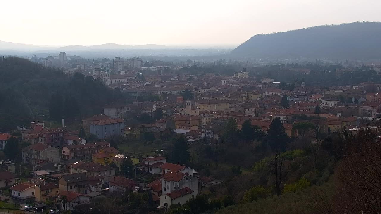 Nova Gorica in Gorica: Čudovit Razgled iz Frančiškanskega Samostana Kostanjevica