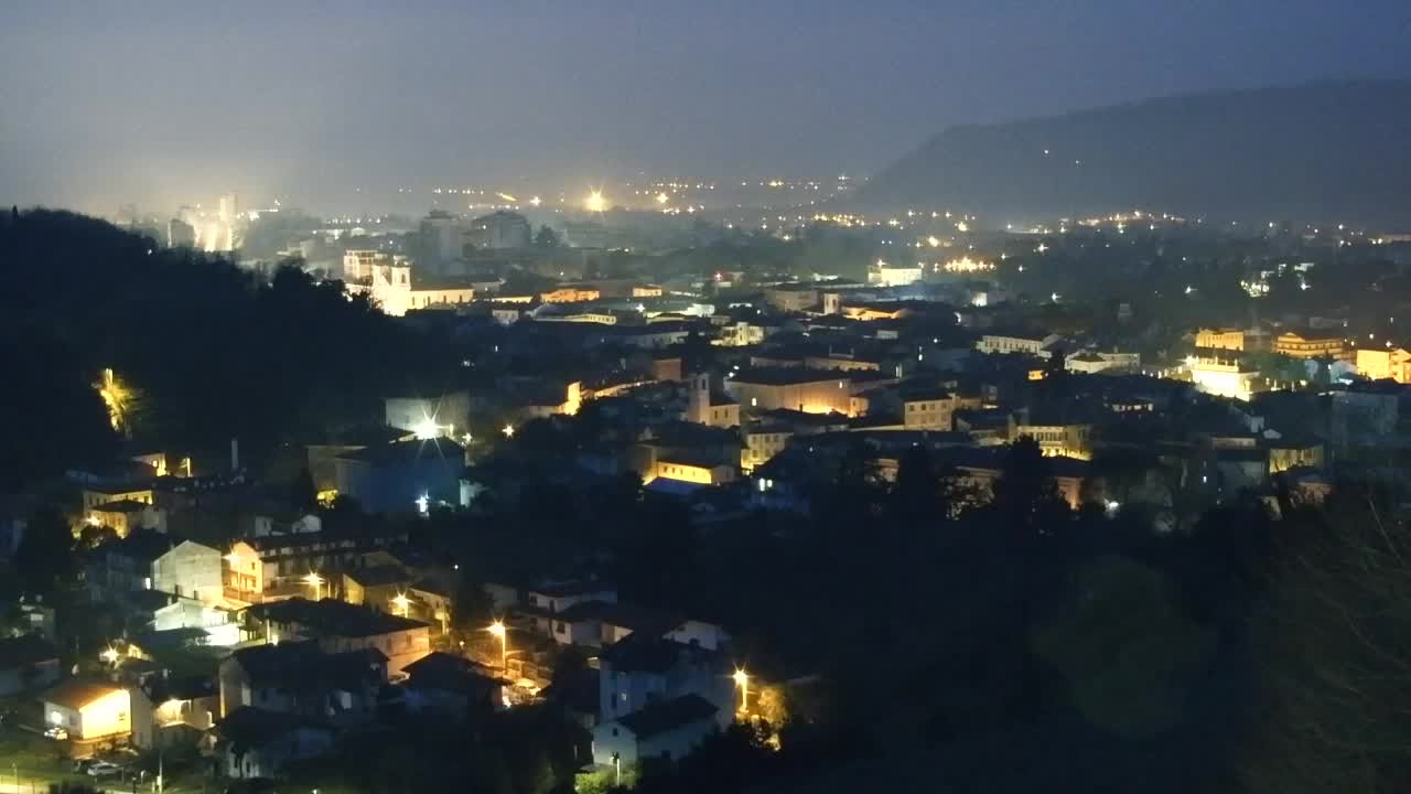 Nova Gorica y Gorizia: Impresionantes Vistas desde el Monasterio Franciscano de Kostanjevica