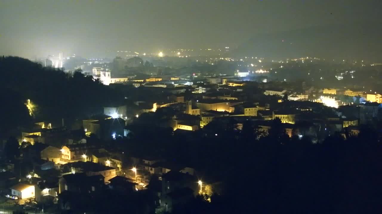 Nova Gorica et Gorizia : Vue Imprenable depuis le Monastère Franciscain de Kostanjevica