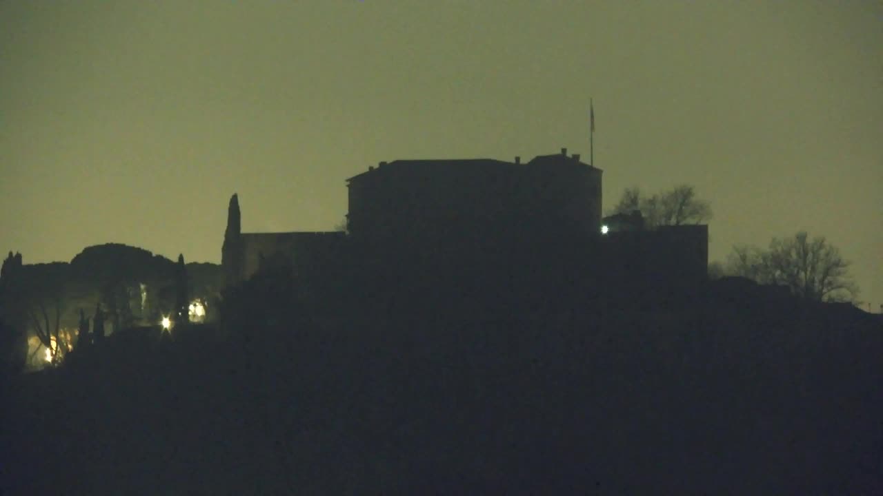 Nova Gorica y Gorizia: Impresionantes Vistas desde el Monasterio Franciscano de Kostanjevica