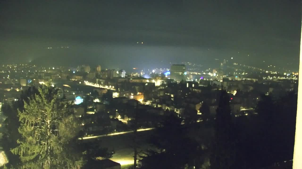 Nova Gorica y Gorizia: Impresionantes Vistas desde el Monasterio Franciscano de Kostanjevica