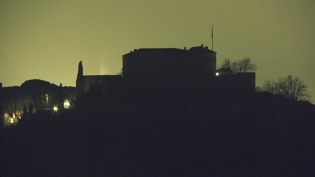 Nova Gorica e Gorizia: Panorama Mozzafiato dal Convento Francescano di Castagnevizza